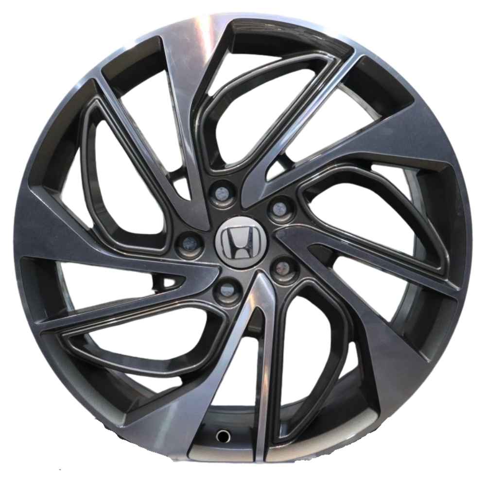 Kormetal 18 inç 5*114.3 ET50 Füme Jant Takımı (J-1818)