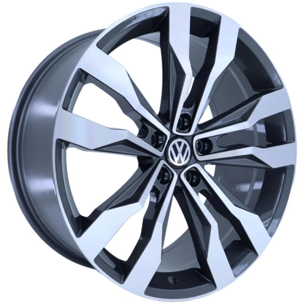 Kormetal 19 inç 5*112 ET38 Parlak Füme Jant Takımı (J-1821)
