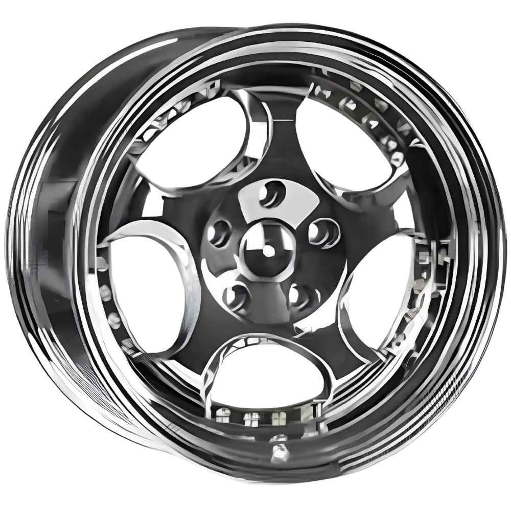 EMR 17 inç 5*120 ET22 Krom Jant Takımı (J-4179)