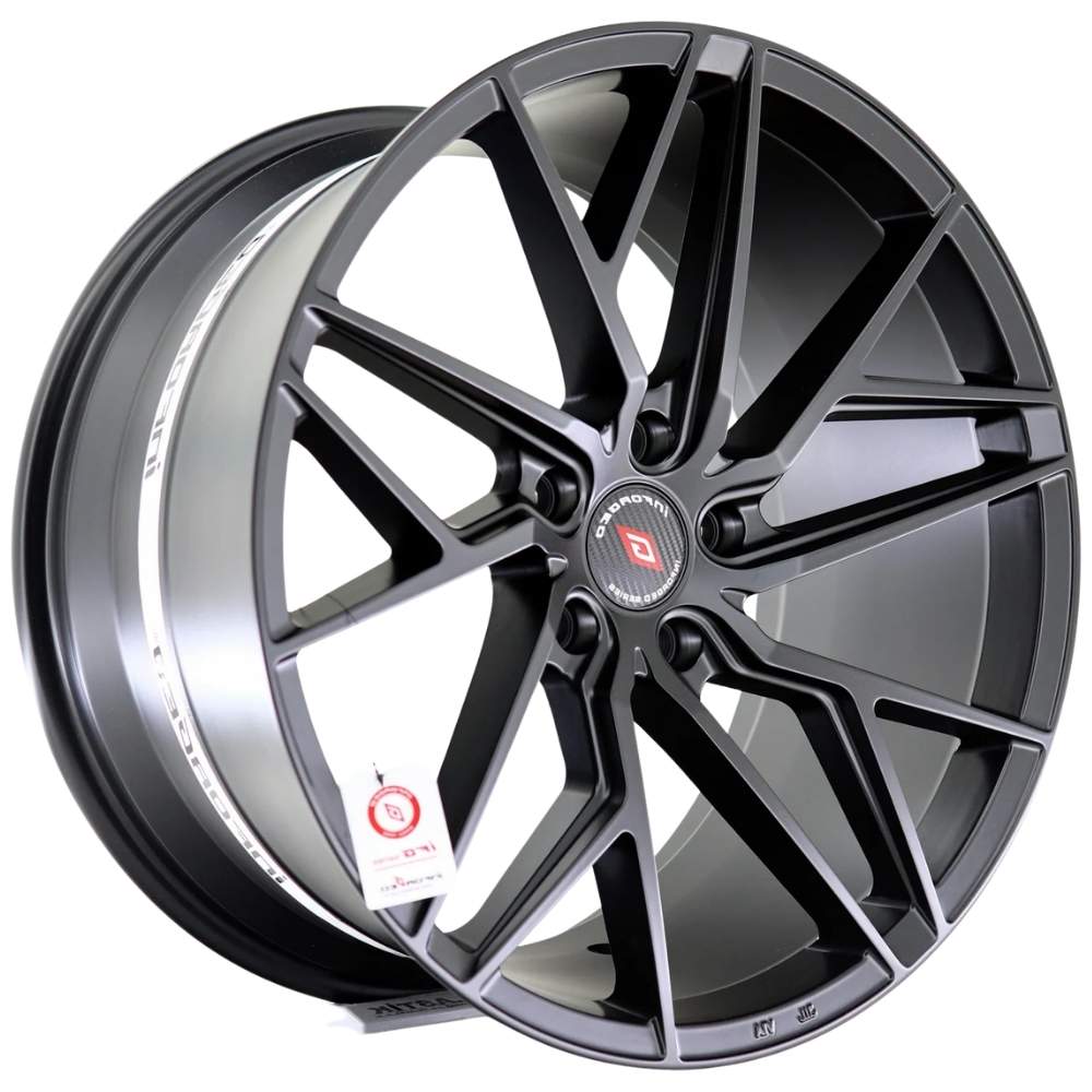 Inforged 20 inç 5*112 ET45 Mat Siyah Jant Takımı (J-1997)