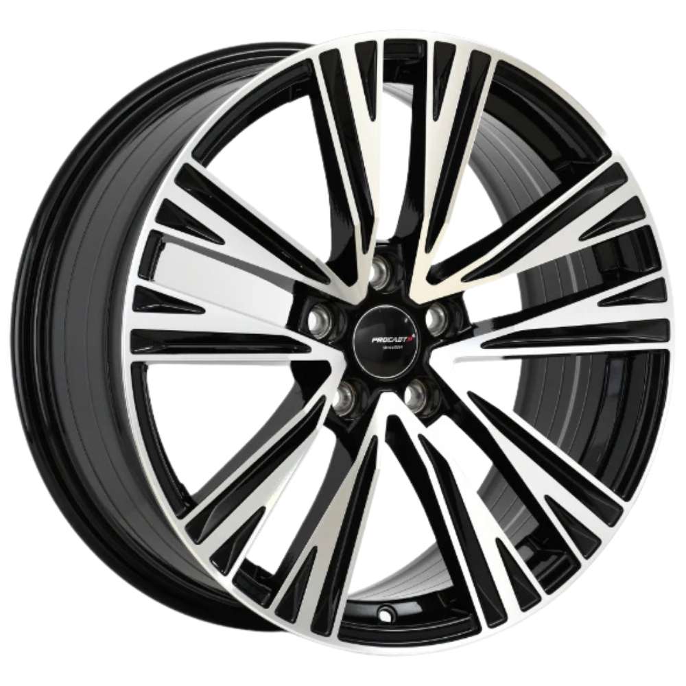 Proline 18 inç 5*112 ET40 Siyah Jant Takımı (J-3448)