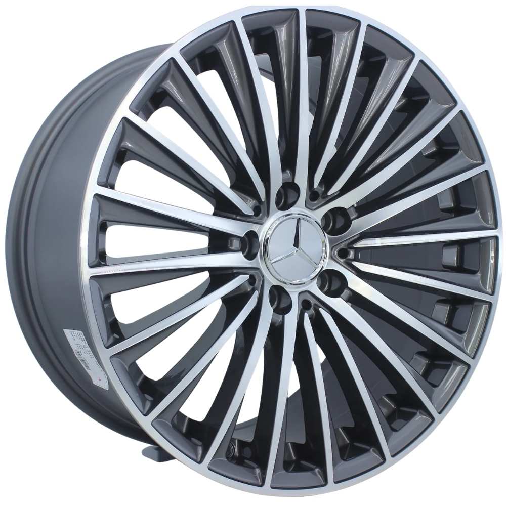 Kormetal 19 inç 5*112 ET48 Füme Jant Takımı (J-2080)
