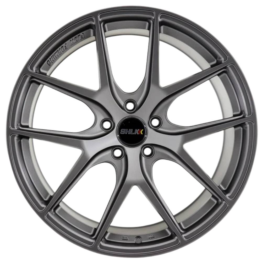 SLK 19 inç 5*112 ET43 Mat Füme Jant Takımı (J-2119)