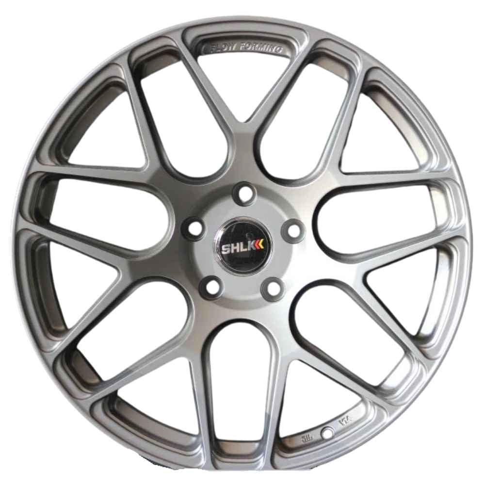 SLK 19 inç 5*120 ET34 Mat Füme Jant Takımı (J-2121)