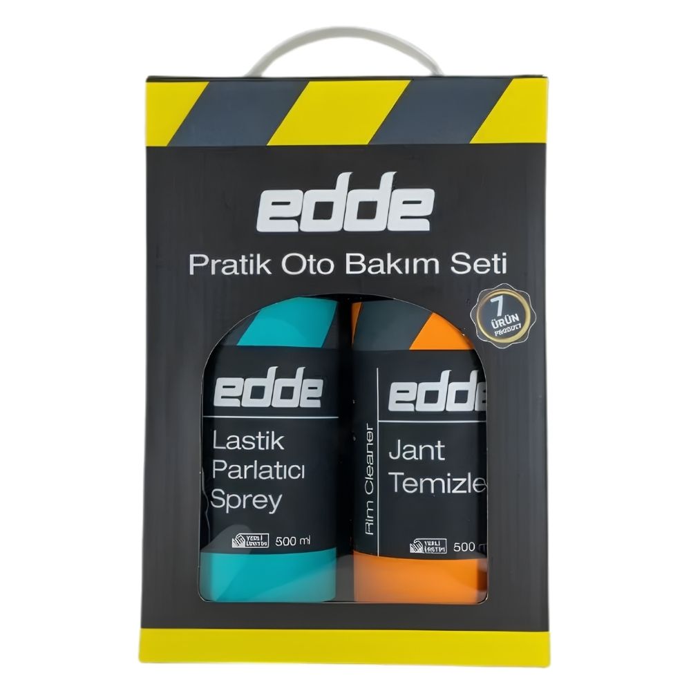 Edde Pratik Oto Bakım Seti 7 Parça