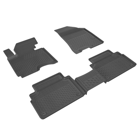 Sahler Kia Sportage 2010-2015 Uyumlu 4.5D Havuzlu Siyah Oto Paspas Takımı - KolayOto