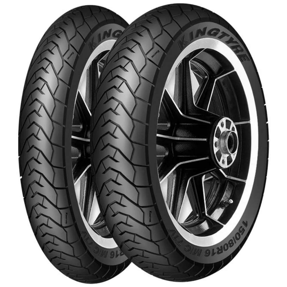 KingTyre K70 Suzuki İntruder C800 130/90R16 ve 170/80R15 Motosiklet Takım Lastiği