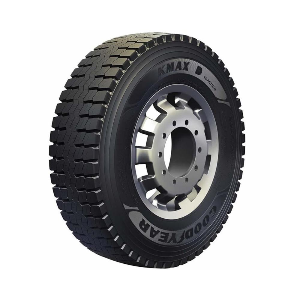Goodyear Kmax D 205/75R17.5 124M 126G 3PSF - KolayOto