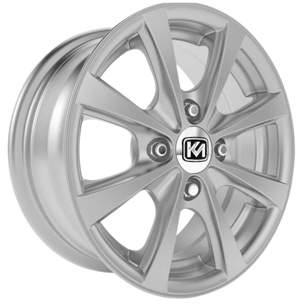 Kormetal 13 inç 4*100 ET28 Metalik Gri Jant Takımı (J-6056)