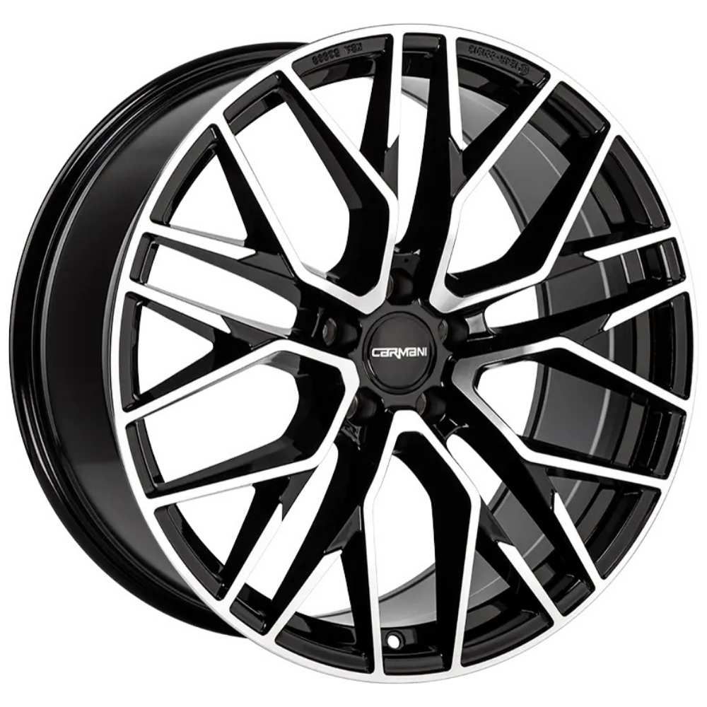 Kormetal 17 inç 5*112 ET45 Parlak Siyah Jant Takımı (J-6001)