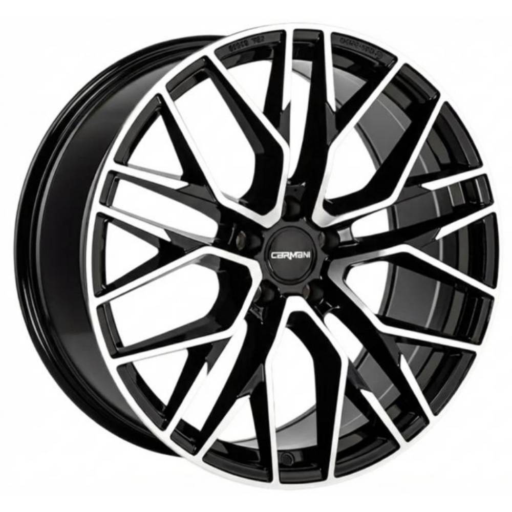 Kormetal 17 inç 5*114.3 ET48 Parlak Siyah Jant Takımı (J-6003)