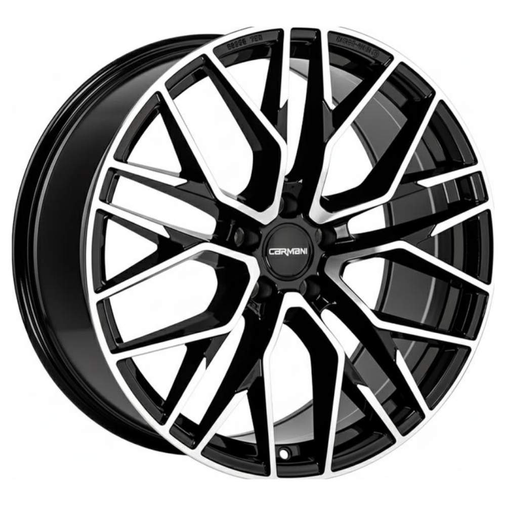 Kormetal 18 inç 5*112 ET35 Parlak Siyah Jant Takımı (J-6009)