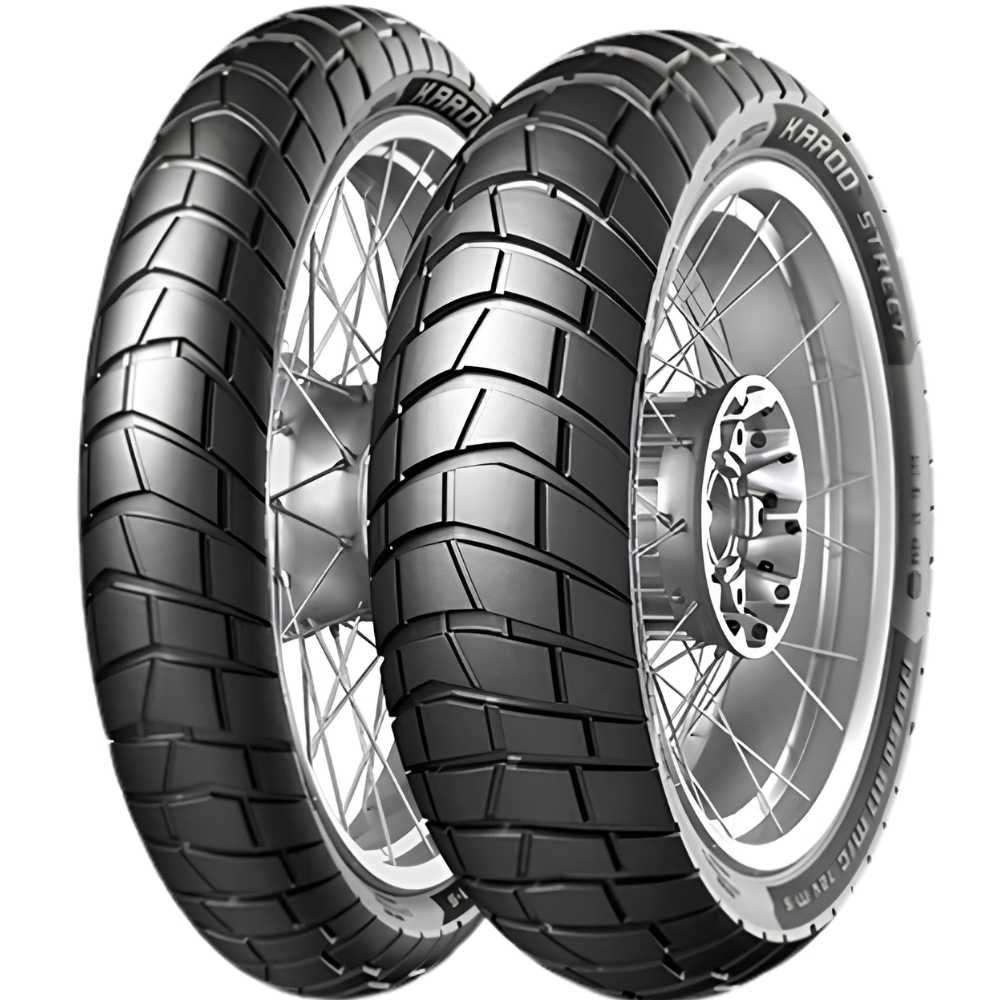 Metzeler Karoo Street Honda Forza 250 120/70-15 ve 140/70-14 Motosiklet Ön-Arka Takım Lastiği