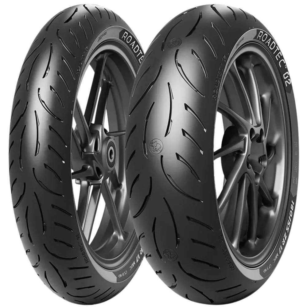 Metzeler Roadtec 02 120/70ZR17 ve 180/55ZR17 Motosiklet Ön-Arka Takım Lastiği