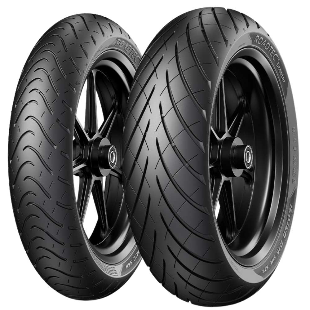 Metzeler Roadtec 120/70-15 ve 150/70-13 Scooter Ön-Arka Takım Lastiği
