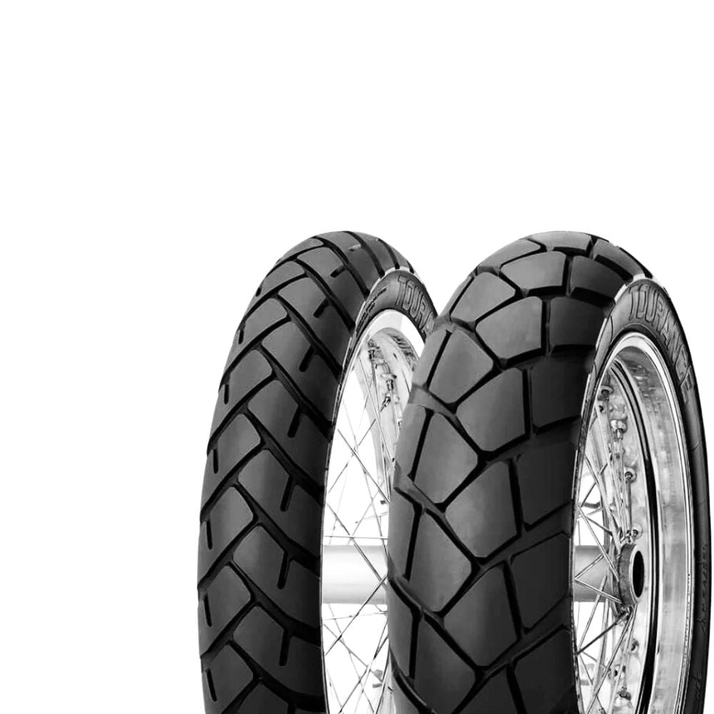 Metzeler Tourance DP 90/90-21 ve 130/80-17 TT Motosiklet Ön-Arka Takım Lastiği Modelleri