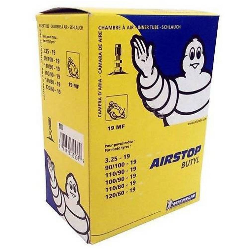 Michelin Airstop 19 MF 110/80-19 Düz Supaplı İç Lastik