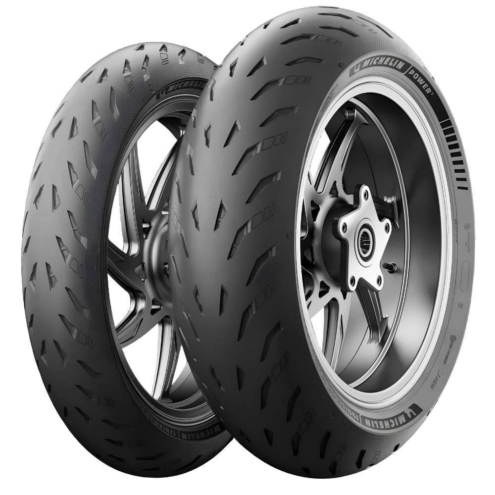 Michelin Pilot Power 5 120/70ZR17 ve 190/50ZR17 Motosiklet Takım Lastiği