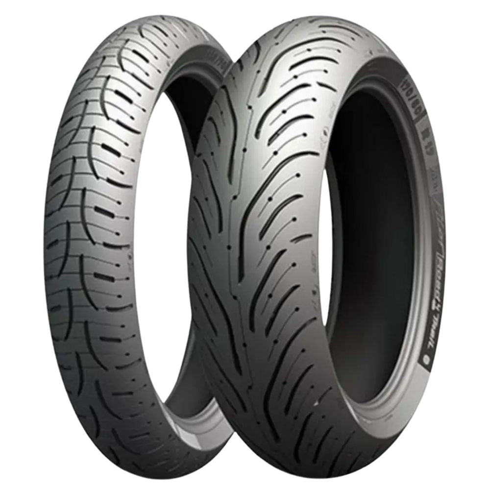 Michelin Pilot Road 4 120/70ZR17 ve 190/55ZR17 Motosiklet Takım Lastiği