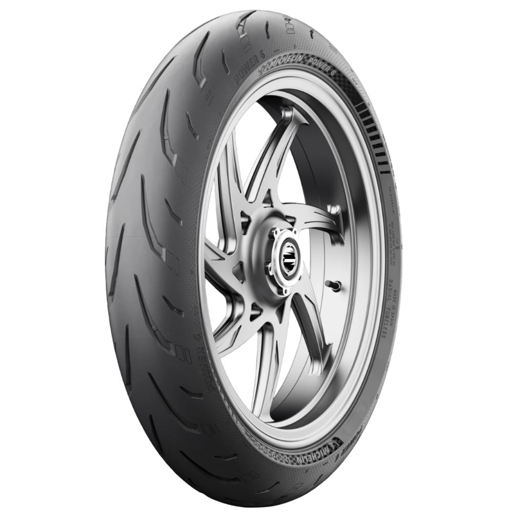 Michelin Power 6 120/70ZR17 58W Motosiklet Ön Lastiği
