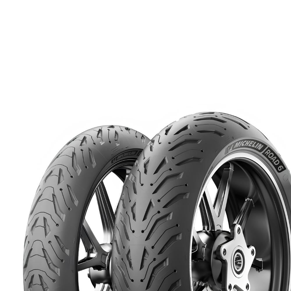 Michelin Road6 GT 120/70ZR17 ve 180/55ZR17 Motosiklet Ön-Arka Takım Lastiği