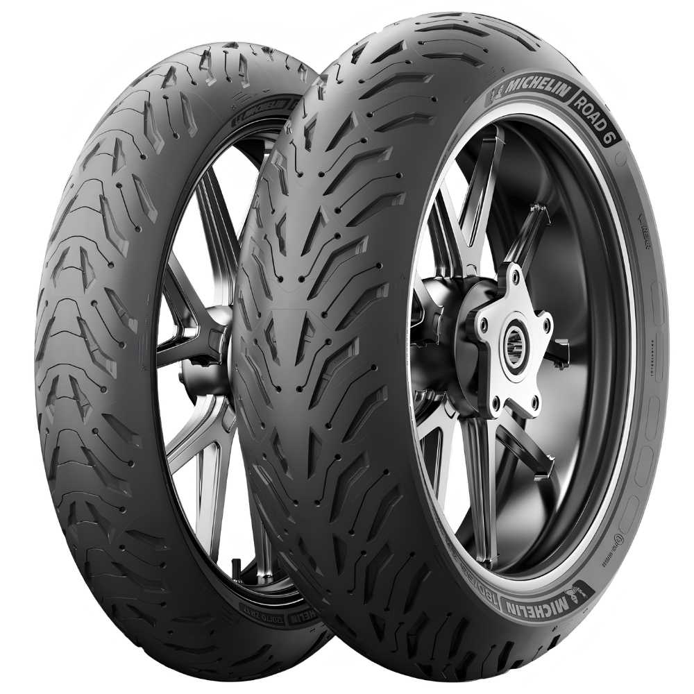 Michelin Road6 GT 120/70ZR17 ve 180/55ZR17 Motosiklet Ön-Arka Takım Lastiği