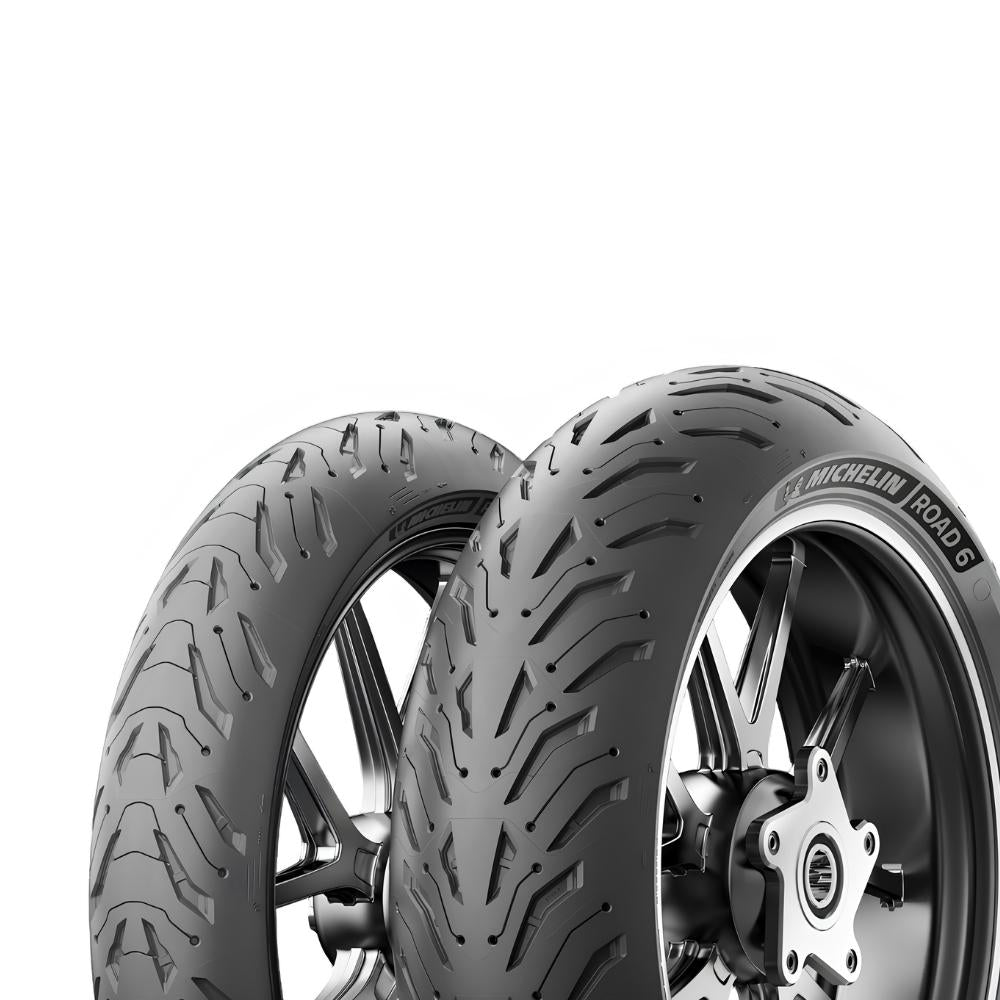 Michelin Road6 120/70ZR17 ve 190/55ZR17 Motosiklet Ön-Arka Takım Lastiği Modelleri