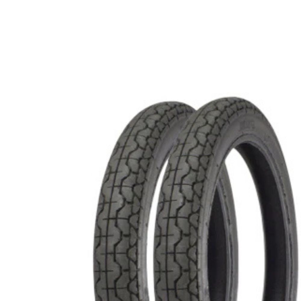 Mitas H06 3.25-16 ve 3.50-16 Tube Type Motosiklet Ön-Arka Takım Lastiği Modelleri