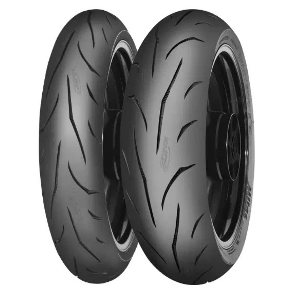 Mitas Sport Force Evo 120/70ZR17 ve 160/60ZR17 Motosiklet Ön-Arka Takım Lastiği