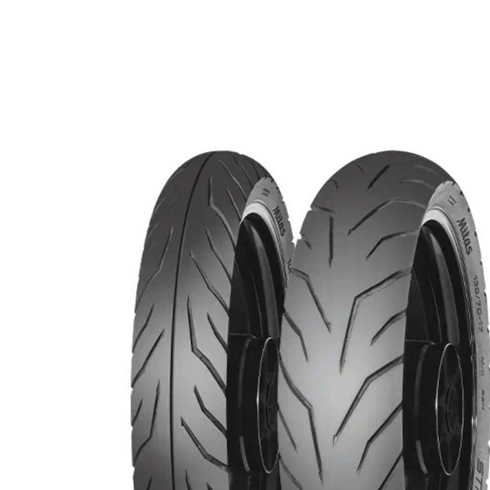 Mitas Street Force 100/80-17 ve 130/70-17 Motosiklet Ön-Arka Takım Lastiği