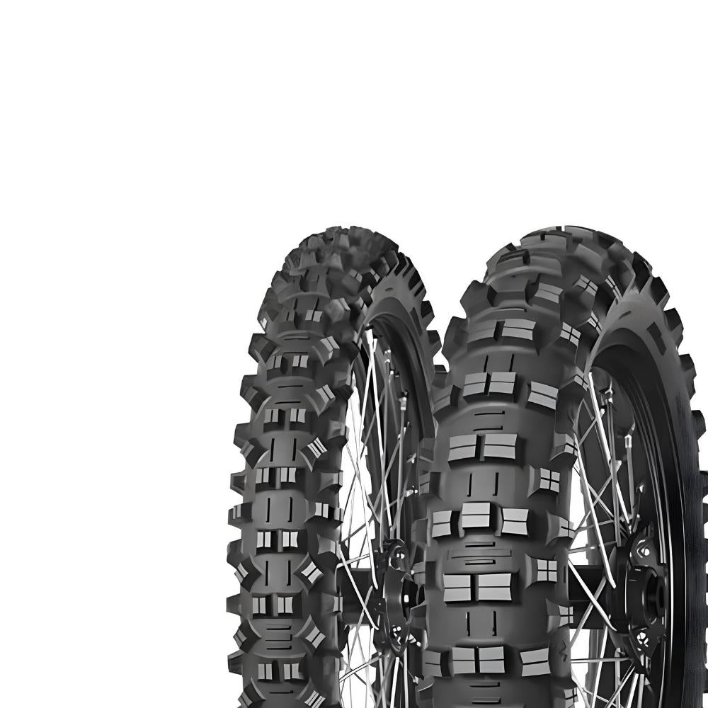 Mitas Terra Force-EF Super Light 90/90-21 ve 140/80-18 Motosiklet Ön-Arka Takım Lastiği Modelleri