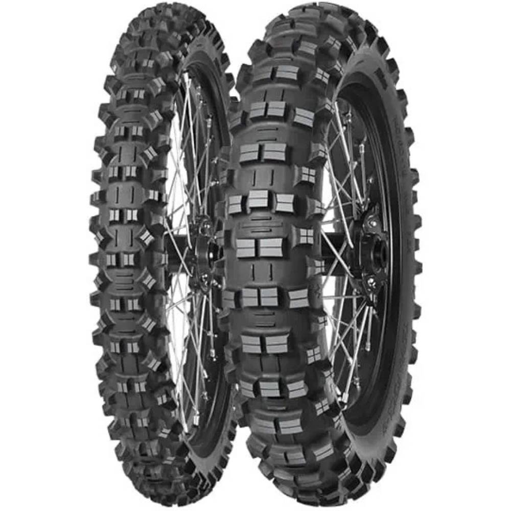 Mitas Terra Force-EF Super Light 90/90-21 ve 120/90-18 Motosiklet Ön-Arka Takım Lastiği