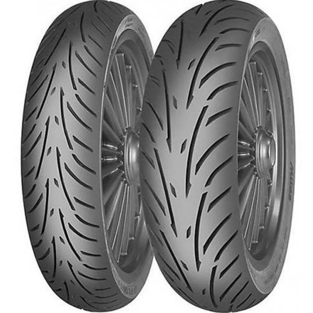 Mitas Touring Force SC Honda Dio 80/90-14 ve 90/90-14 Motosiklet Ön-Arka Takım Lastiği