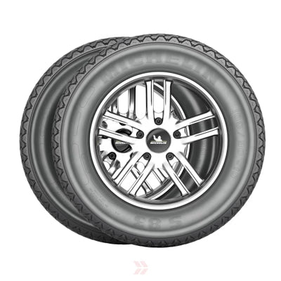 Michelin S83 Yamaha Cygnus RS 100/90-10 ve 100/90-10 Motosiklet Ön-Arka Takım Lastiği - KolayOto