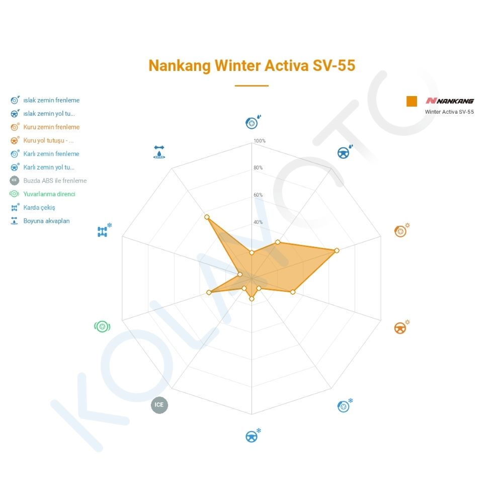 Nankang SV-55 235/35R19 91W XL Lastiğinin Farklı Sürüş Koşullarına Göre Genel Performans Profili