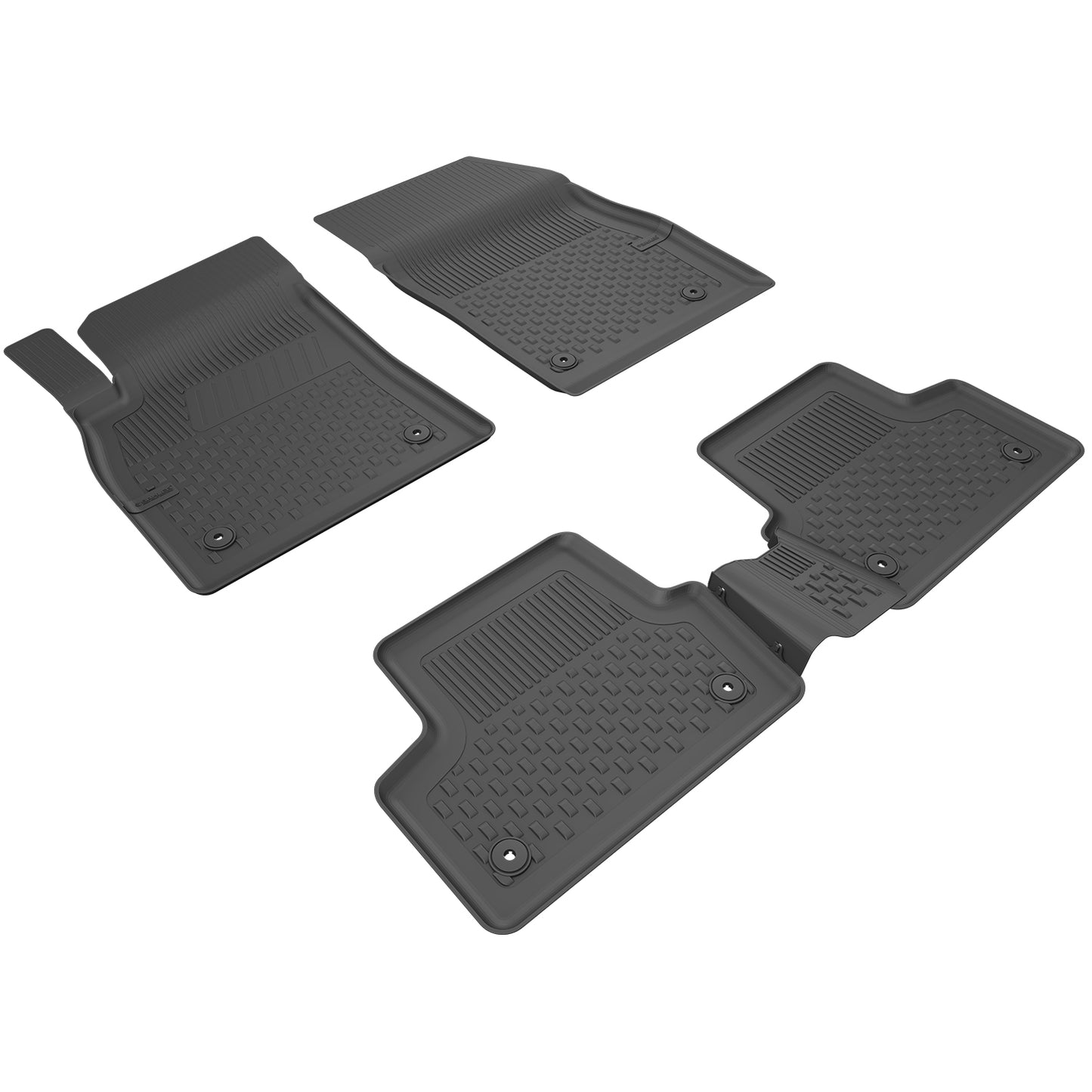 Sahler Opel Astra J HB 2010-2015 Uyumlu 4.5D Havuzlu Siyah Oto Paspas Takımı - KolayOto