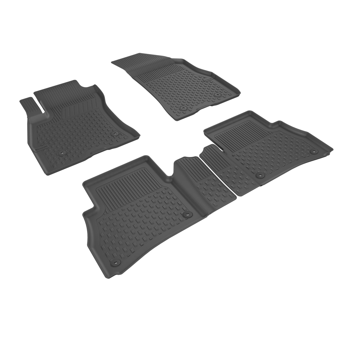 Sahler Opel Combo Tour D 2011-2018 Uyumlu 4.5D Havuzlu Siyah Oto Paspas Takımı - KolayOto