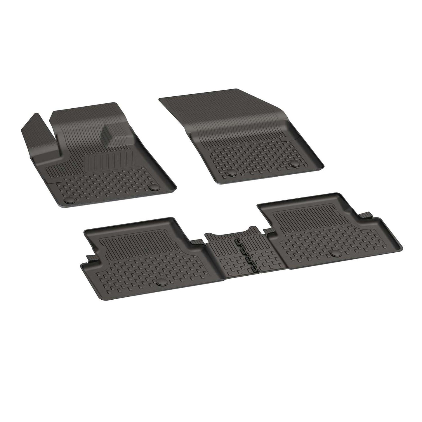 Sahler Opel Granland 2017-2024 4.5D Havuzlu Uyumlu Siyah Oto Paspas Takımı - KolayOto