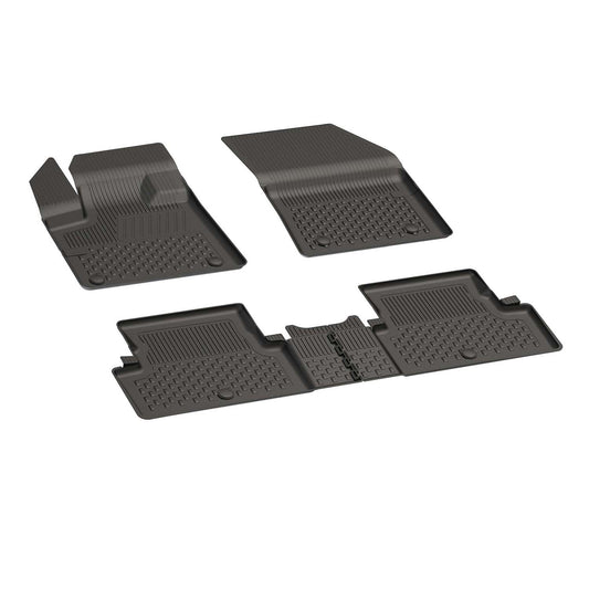 Sahler Opel Granland 2017-2024 4.5D Havuzlu Uyumlu Siyah Oto Paspas Takımı - KolayOto