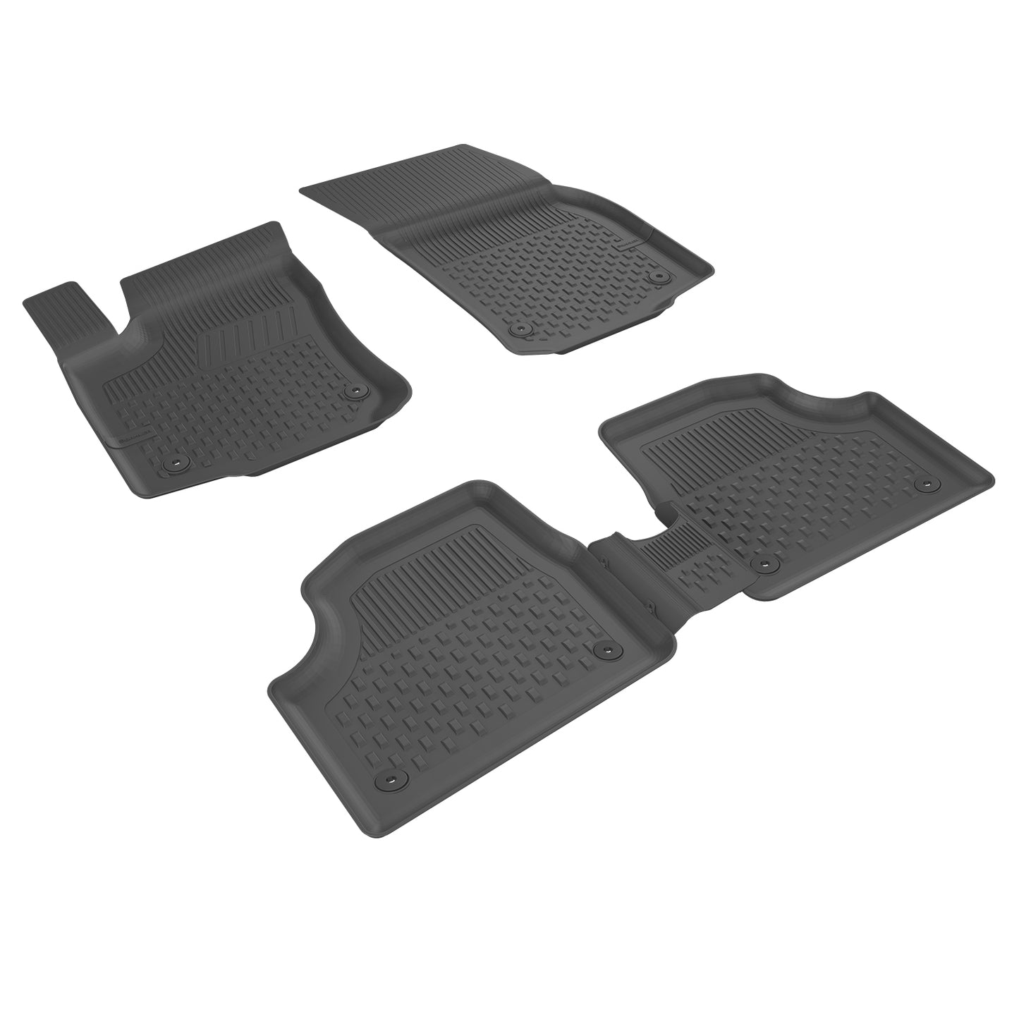 Sahler Opel Insignia 2017+ Uyumlu 4.5D Havuzlu Siyah Oto Paspas Takımı - KolayOto