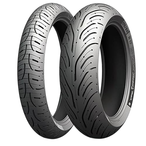 Michelin Pilot Road 4 GT 120/70ZR17 ve 190/55ZR17 Motosiklet Takım Lastiği - KolayOto