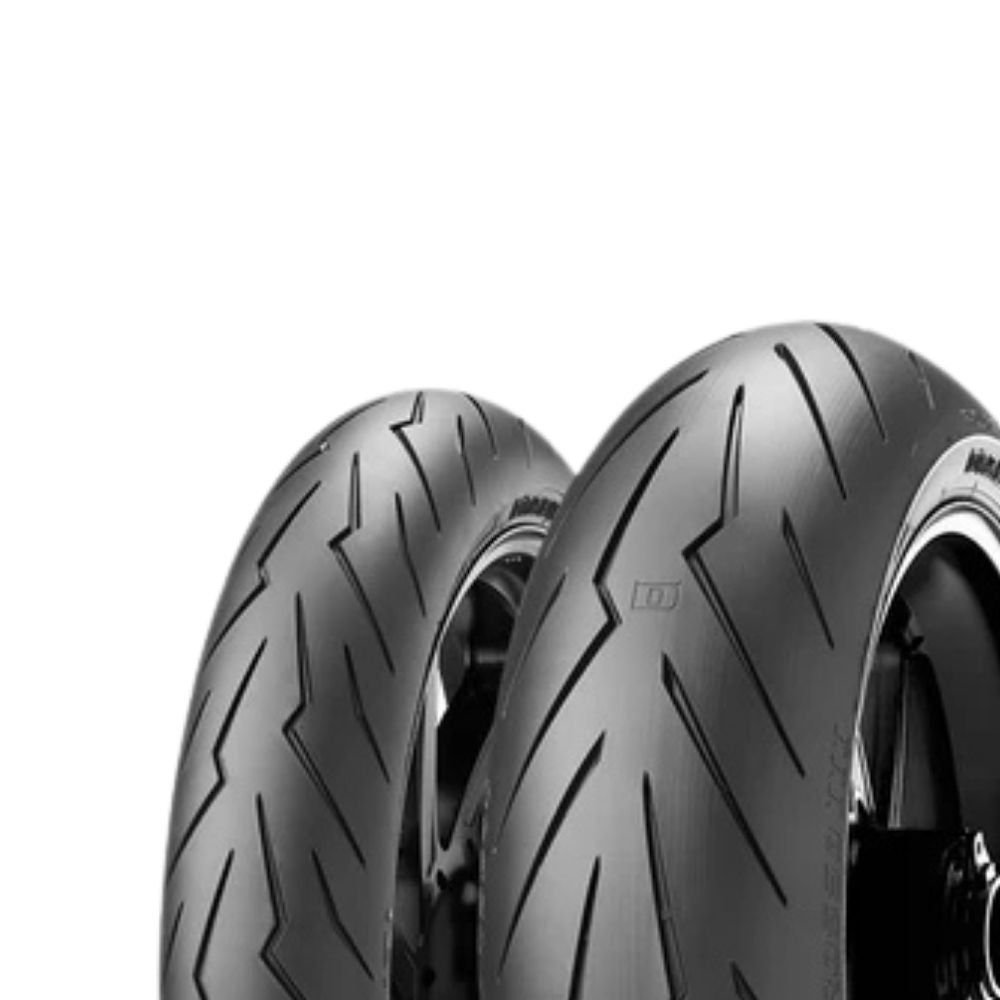 Pirelli Diablo Rosso III Honda CBR 1000RR 120/70ZR17 ve 190/50ZR17 Motosiklet Ön-Arka Takım Lastiği