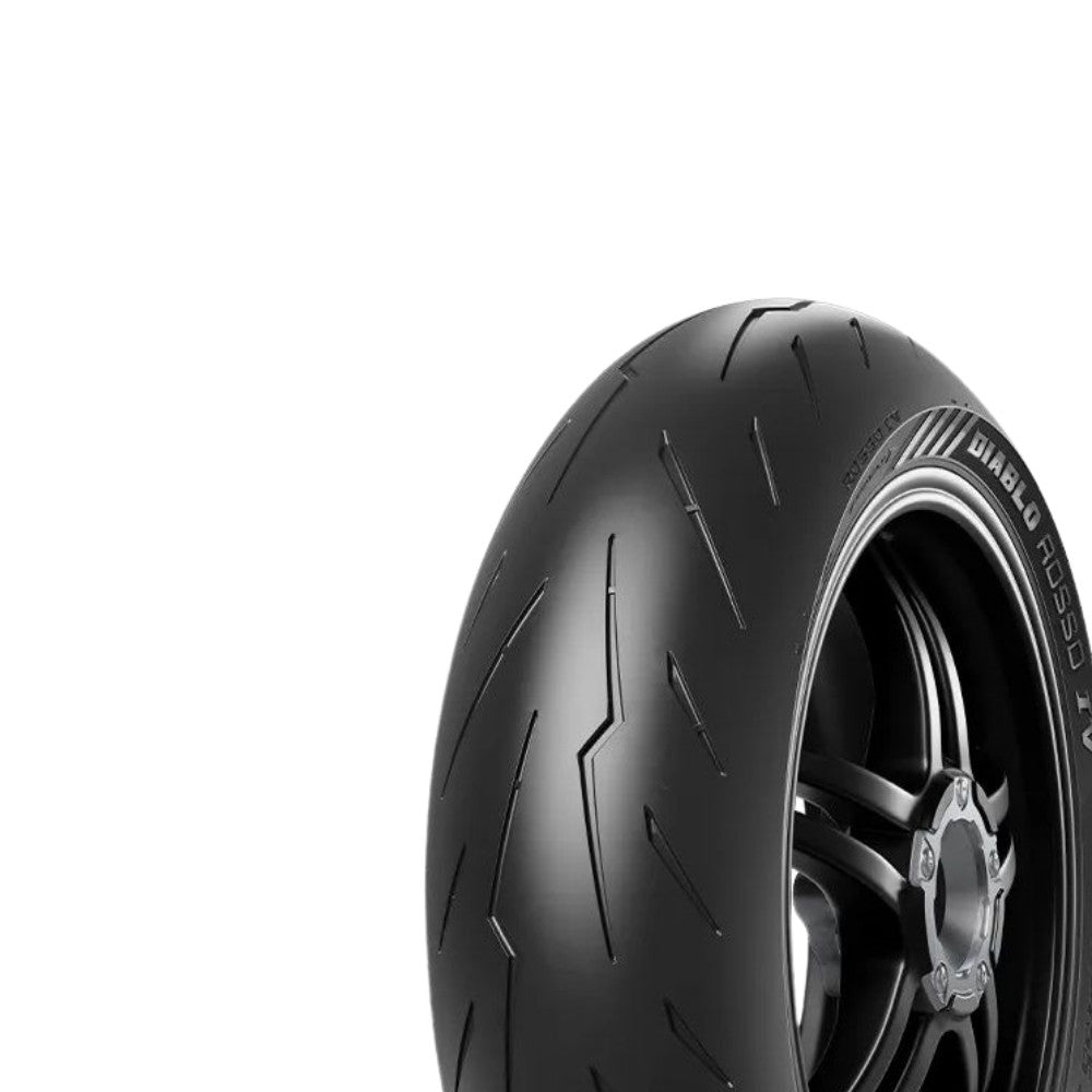 Pirelli Diablo Rosso IV Corsa 120/70ZR17 58W Motosiklet Ön Lastiği