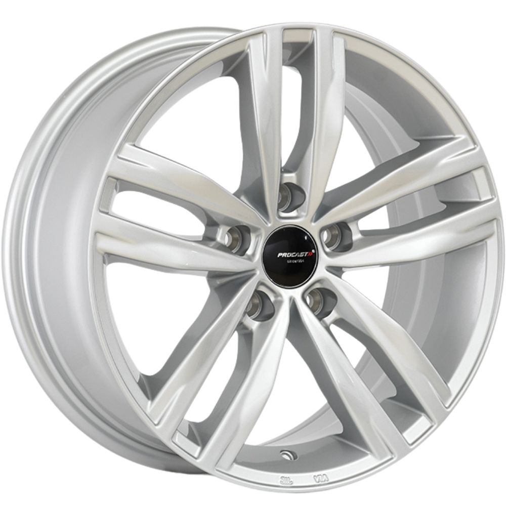 PRO 15 inç 5*112 ET35 Metalik Gri Jant Takımı (J-6055)