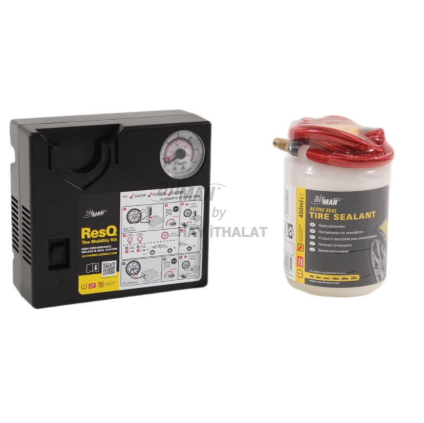 AirMan ResQ Lastik Tamir Seti - KolayOto