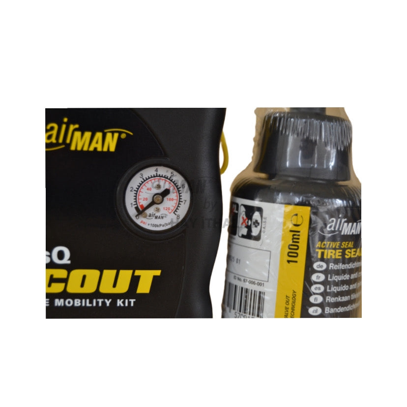 AirMan Scout VO Moto Lastik Tamir Seti - KolayOto