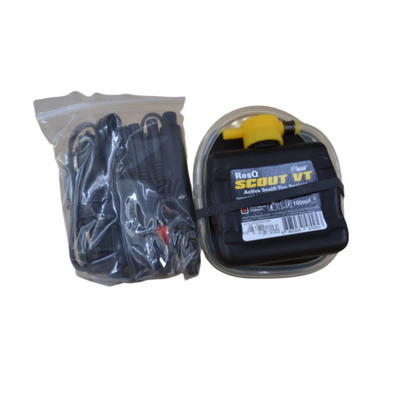 AirMan Scout VT Moto Lastik Tamir Seti - KolayOto