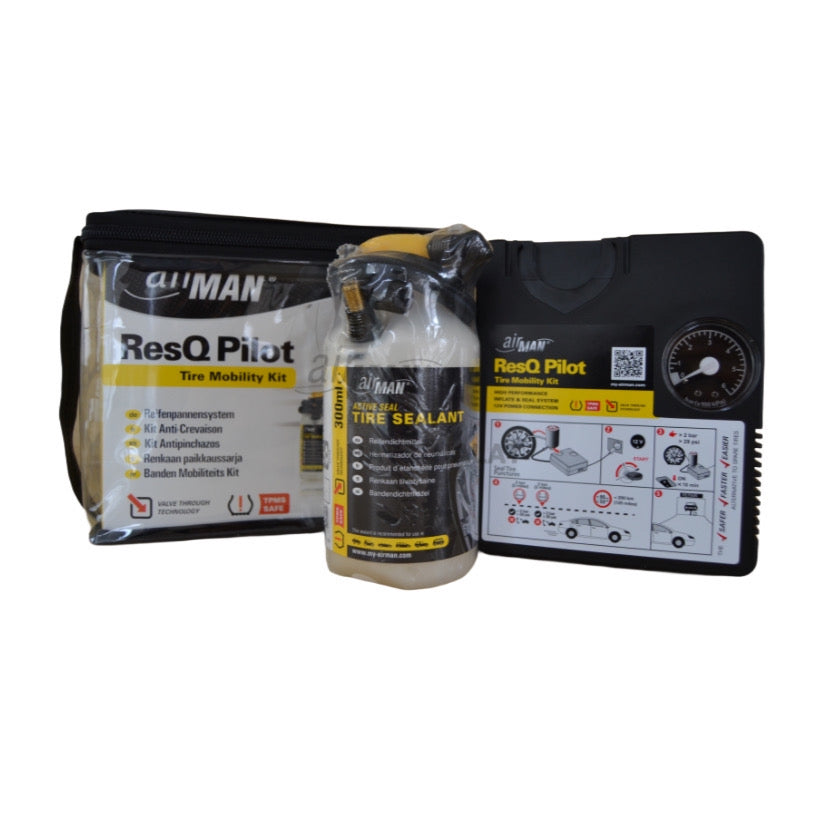 AirMan ResQ Pilot Lastik Tamir Seti - KolayOto