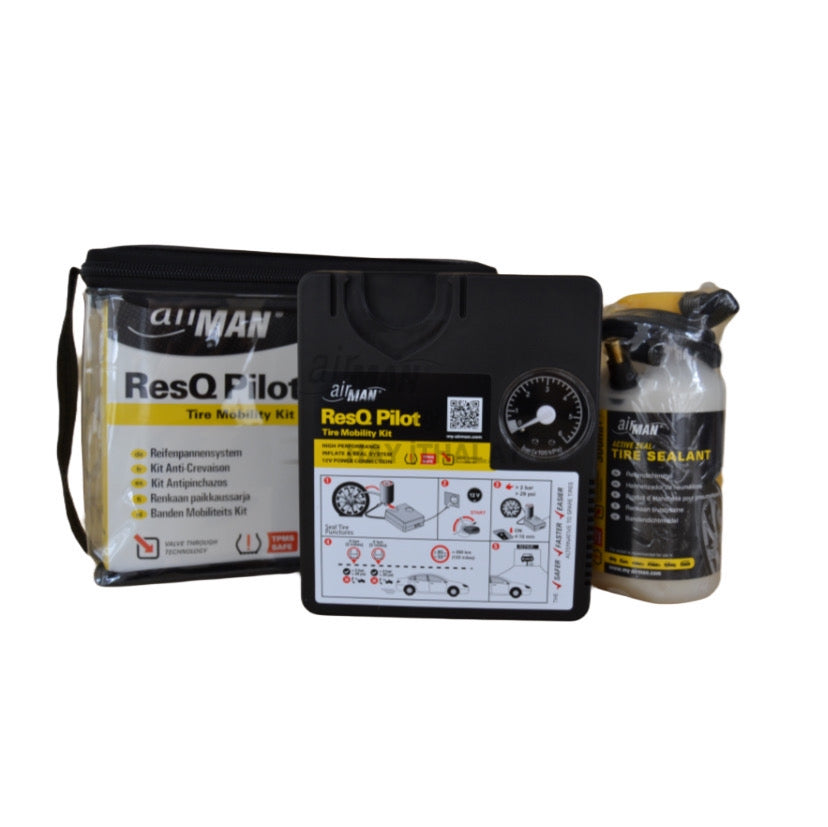 AirMan ResQ Pilot Lastik Tamir Seti - KolayOto