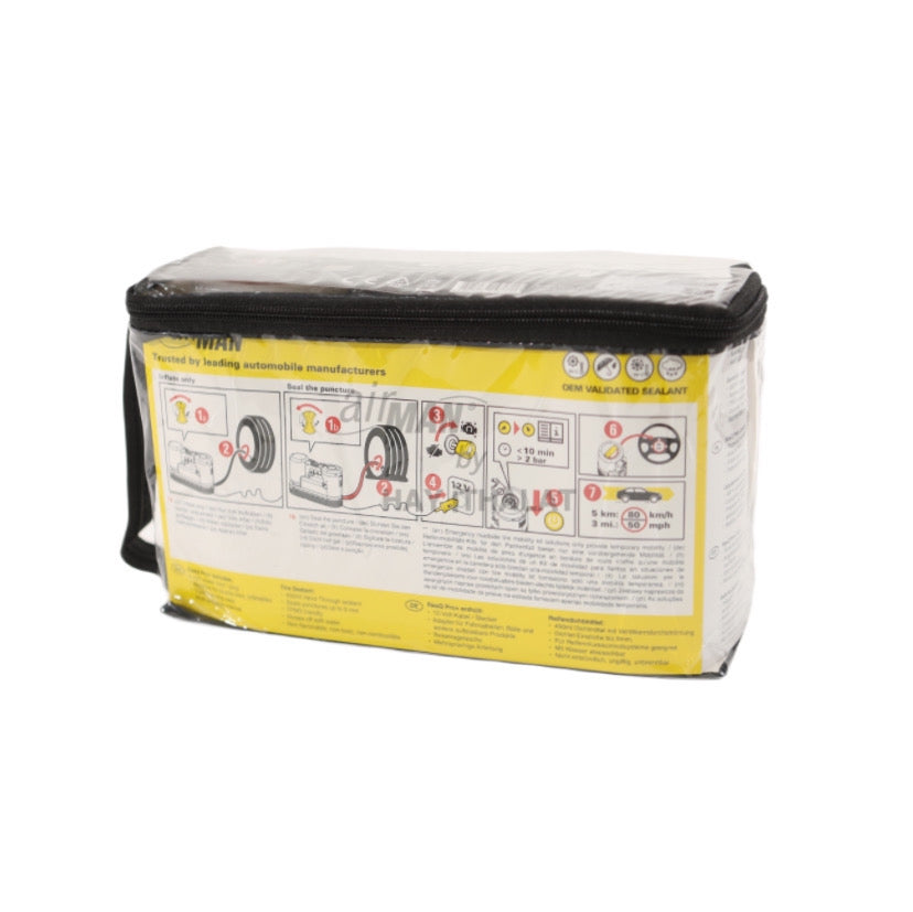 AirMan ResQ Pro+ Lastik Tamir Seti - KolayOto